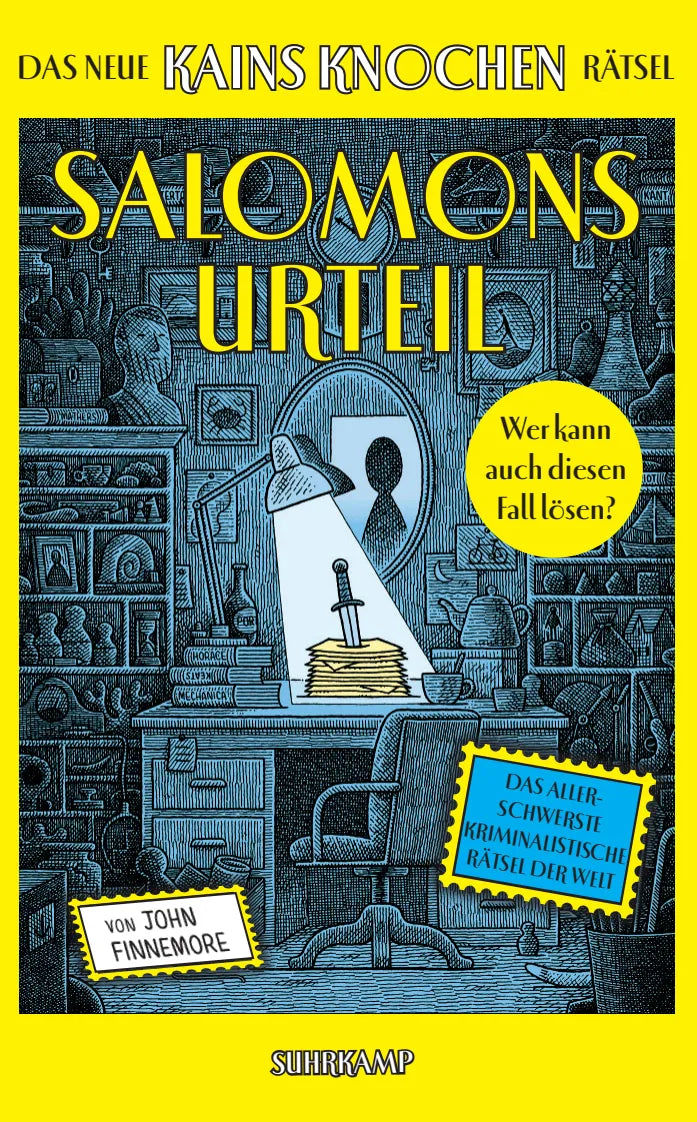 Buchcover von 'Salomons Urteil' - Taschenbuch von John Finnemore
