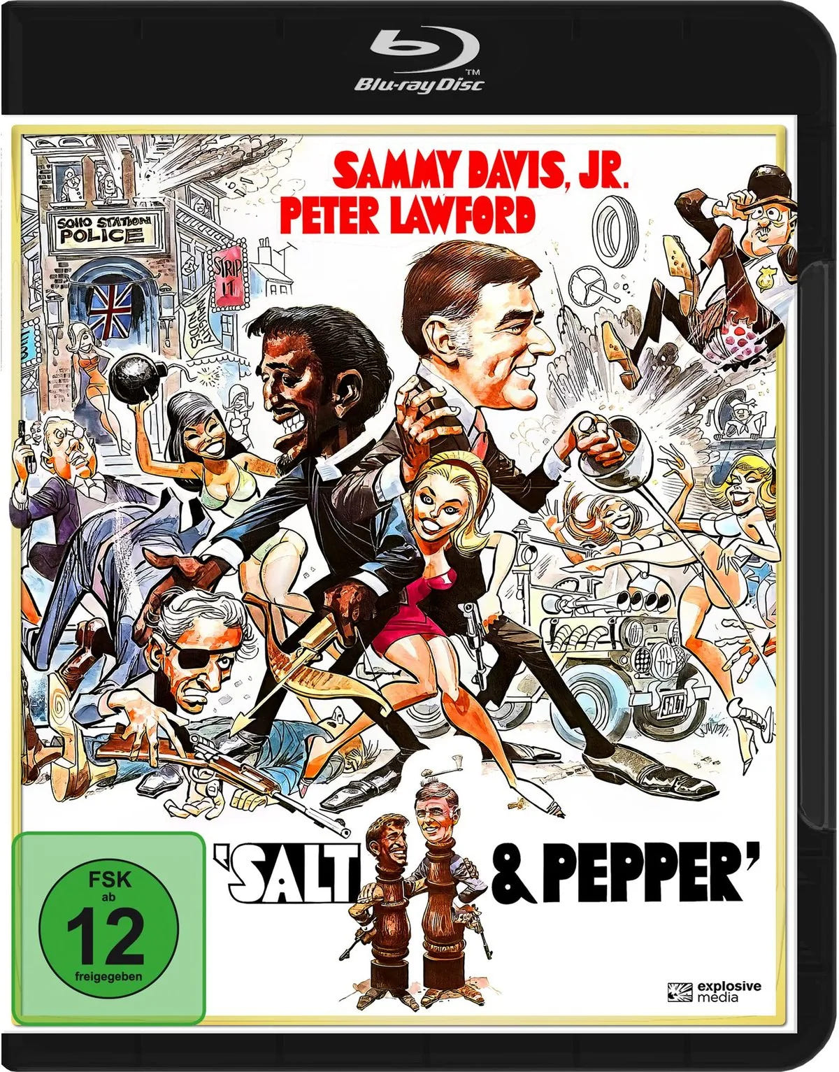 Salt and Pepper - Blu-ray Disc