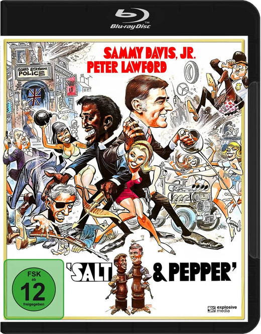 Salt and Pepper - Blu-ray
