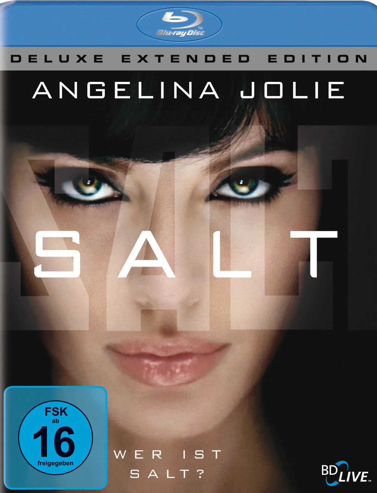 Salt - Extended Edition  [DE] - Blu-ray Disc