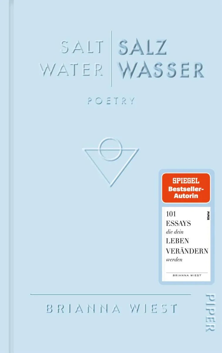 Cover: Salt Water - Salzwasser (E-Book) von Brianna Wiest