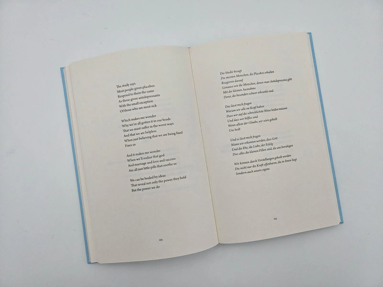 Detailansicht: Salt Water – Salzwasser (Hardcover)
