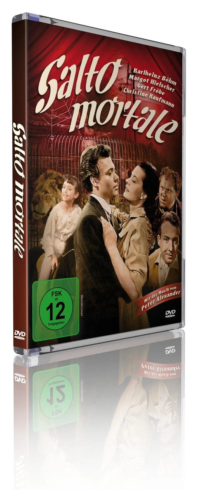 Produktansicht 1 von Salto Mortale – DVD