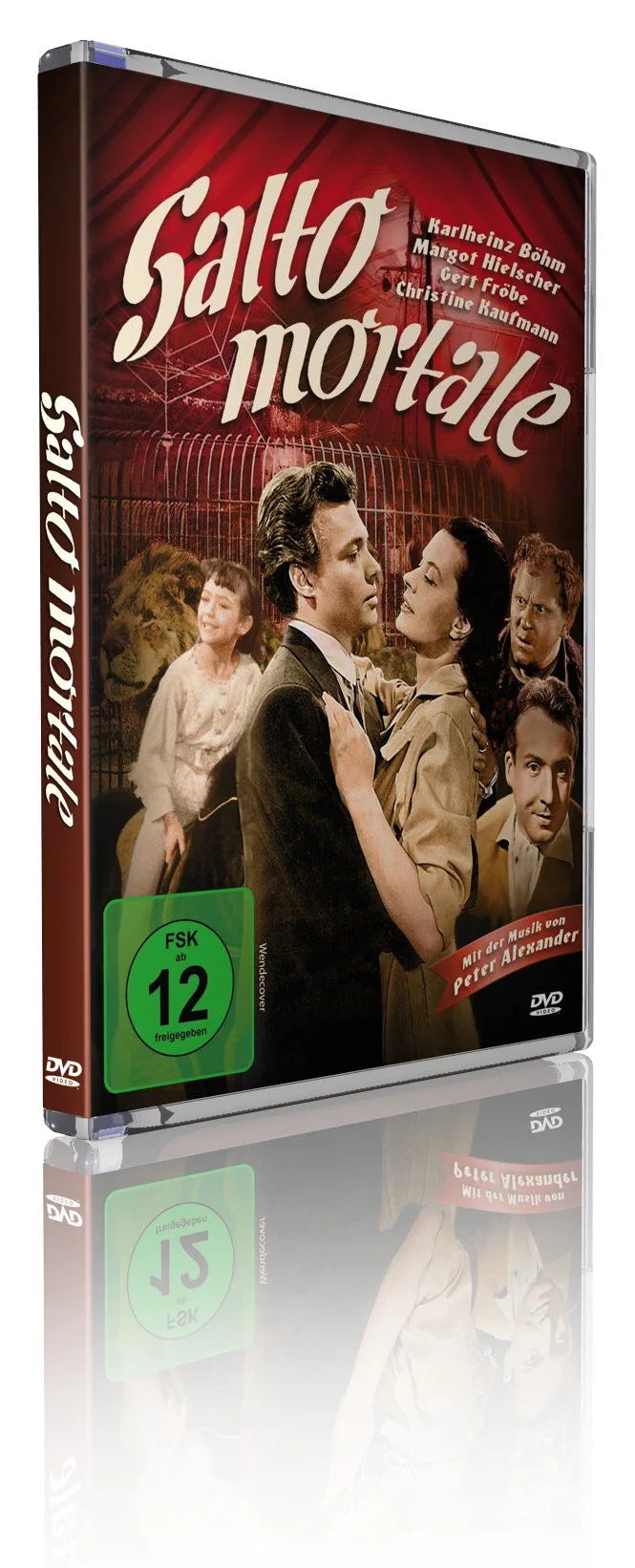 Produktansicht 1 von Salto Mortale – DVD