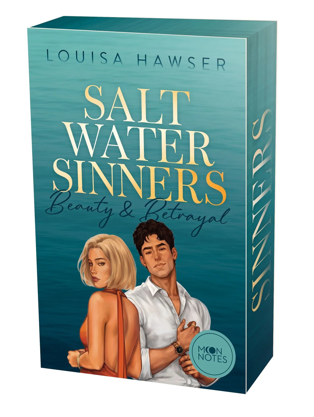 Cover: Saltwater Sinners (Taschenbuch) von Louisa Hawser