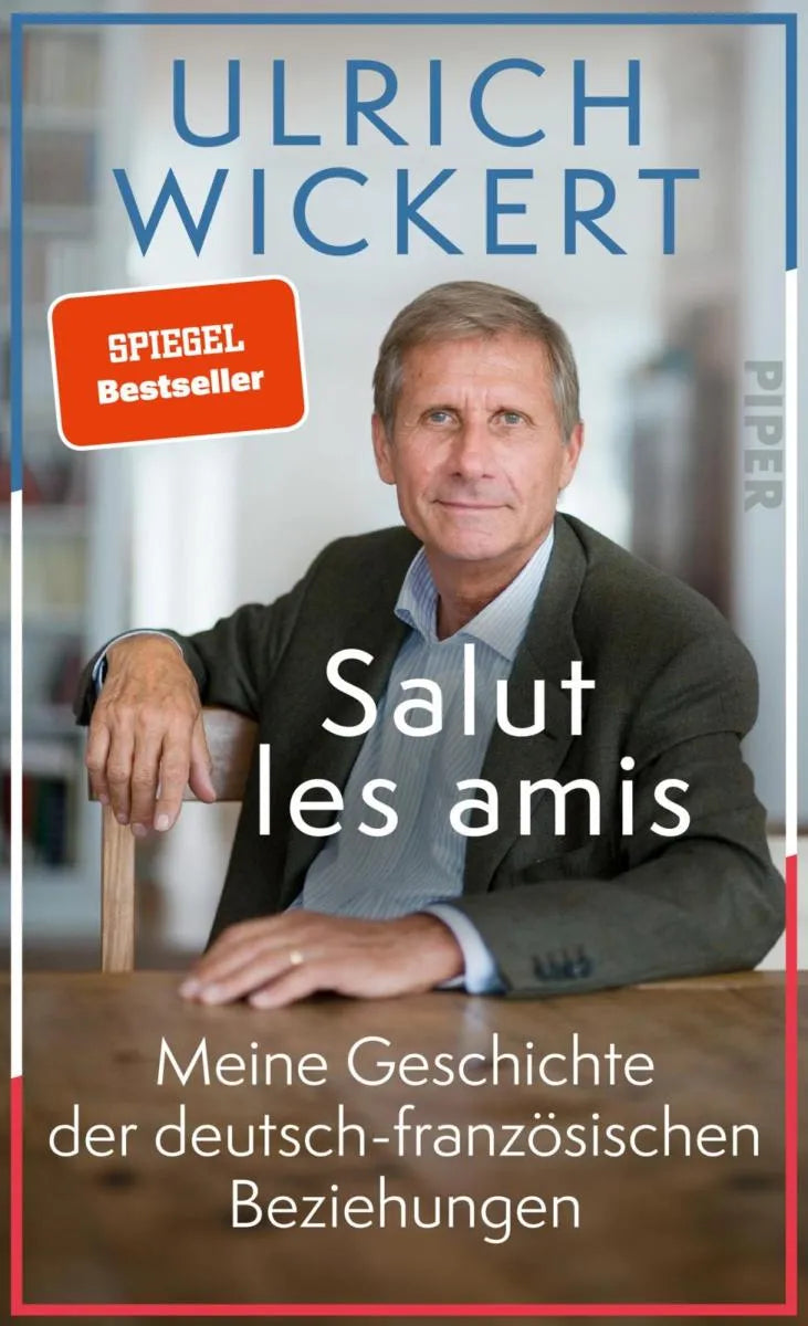 Cover: Salut les amis (E-Book) von Ulrich Wickert