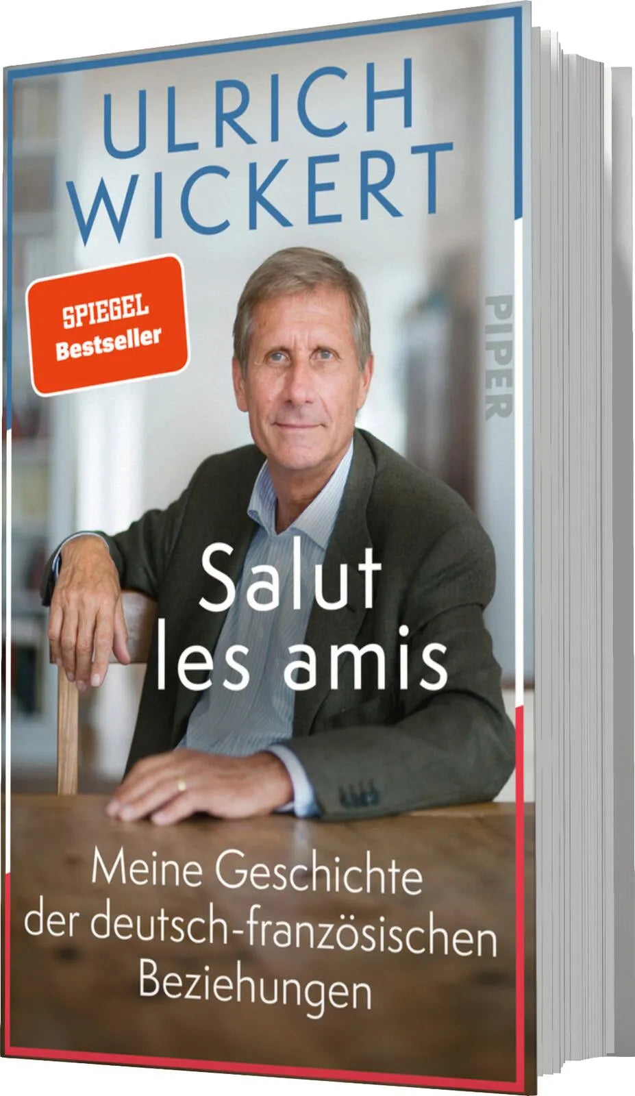 Ulrich Wickert - Salut les amis