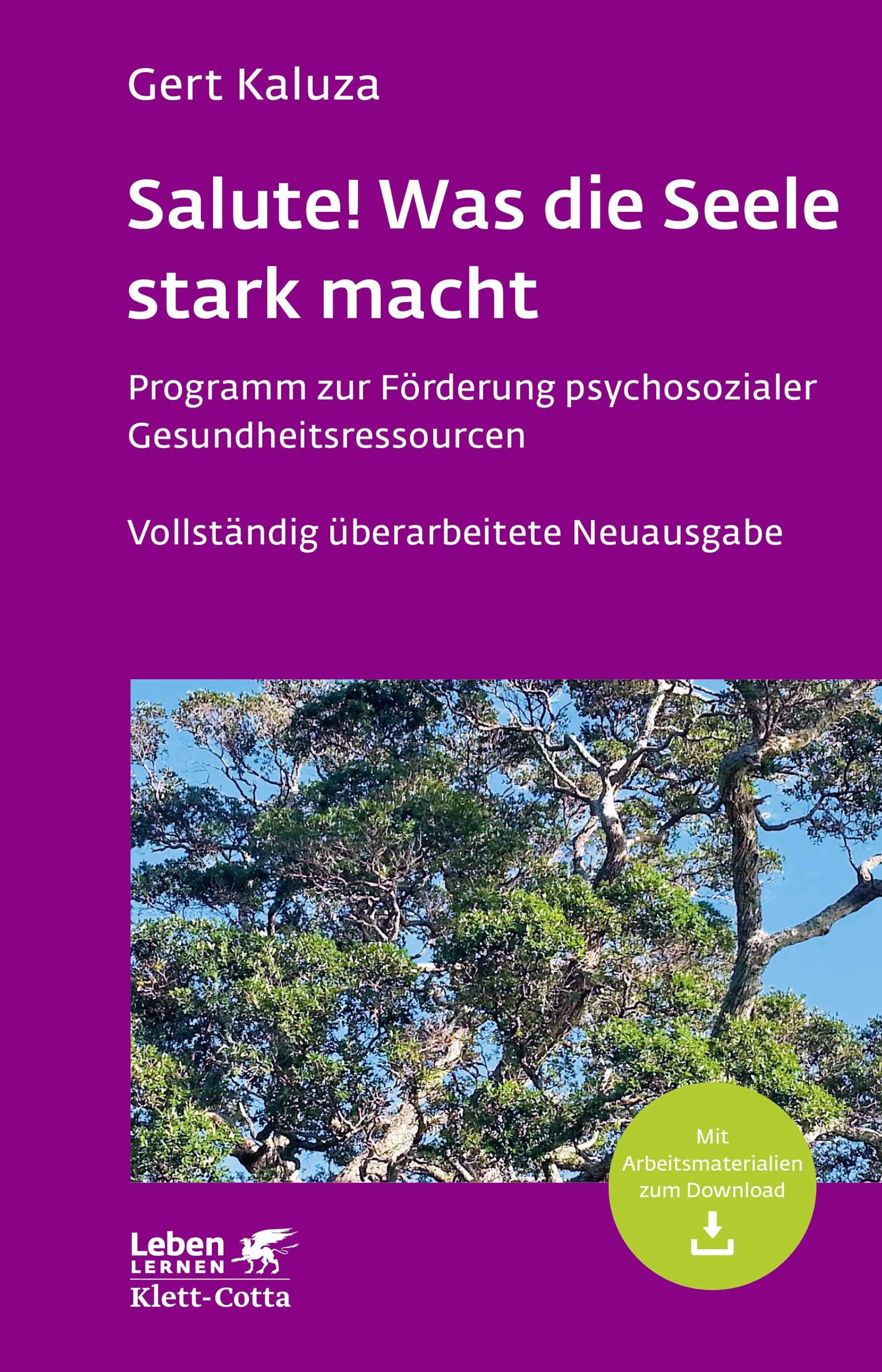 Buchcover von 'Salute! Was die Seele stark macht' - Paperback von Gert Kaluza