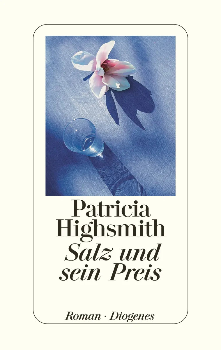Buchcover von 'Salz und sein Preis' - Gebundene Ausgabe von Patricia Highsmith