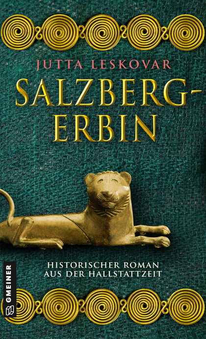 Cover: Salzbergerbin (E-Book) von Jutta Leskovar