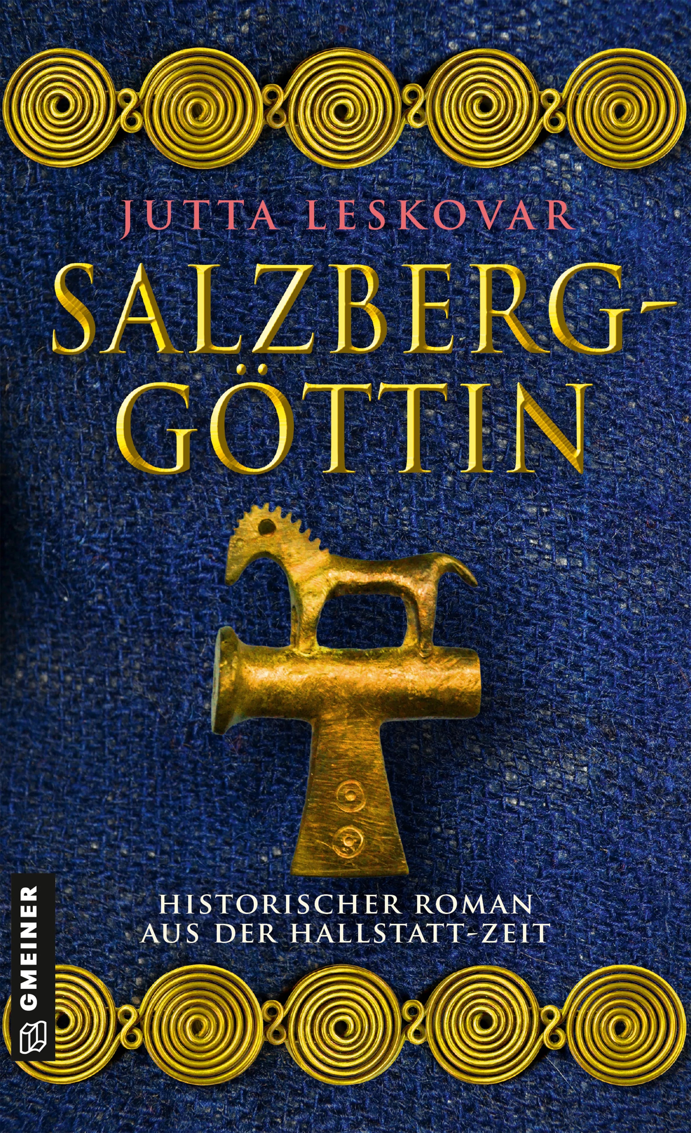 Cover: Salzberggöttin (E-Book) von Jutta Leskovar