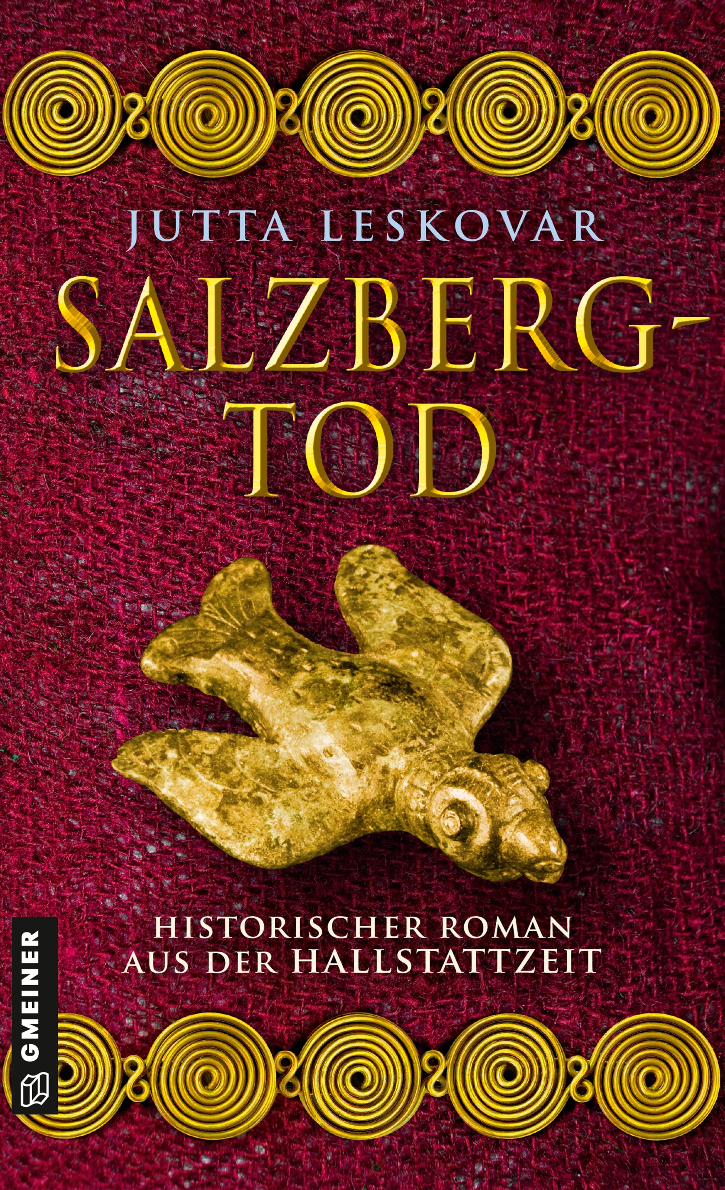 Cover: Salzbergtod (E-Book) von Jutta Leskovar