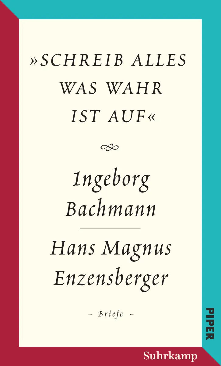 Buchcover von 'Salzburger Bachmann Edition' - Gebundene Ausgabe von Ingeborg Bachmann