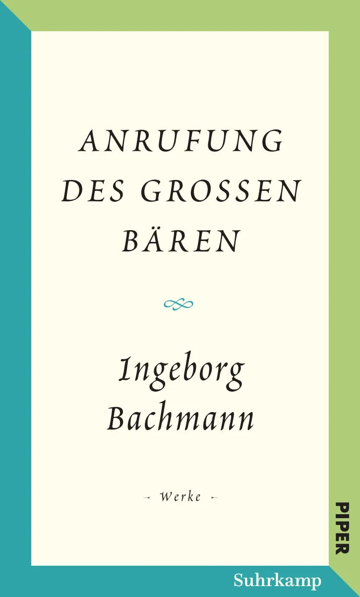 Buchcover von 'Salzburger Bachmann Edition' - Gebundene Ausgabe von Ingeborg Bachmann