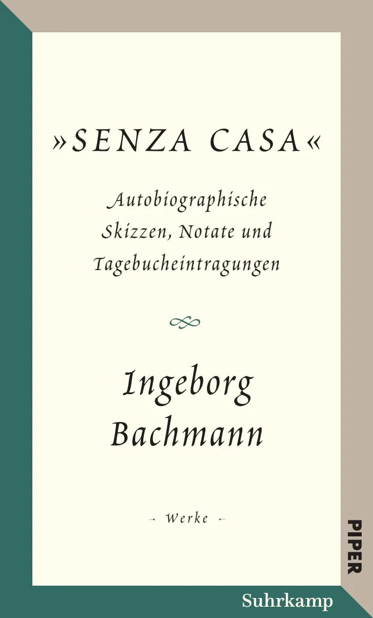 Buchcover von 'Salzburger Bachmann Edition' - Gebundene Ausgabe von Ingeborg Bachmann