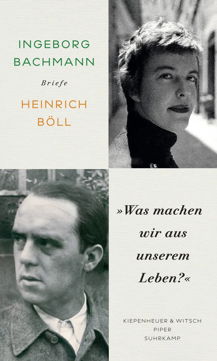 Buchcover von 'Salzburger Bachmann Edition' - Gebundene Ausgabe von Ingeborg Bachmann