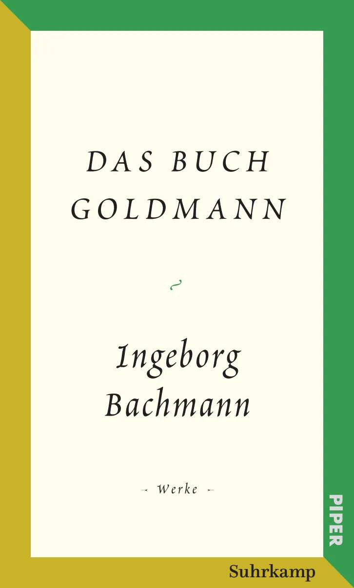 Buchcover von 'Salzburger Bachmann Edition' - Gebundene Ausgabe von Ingeborg Bachmann