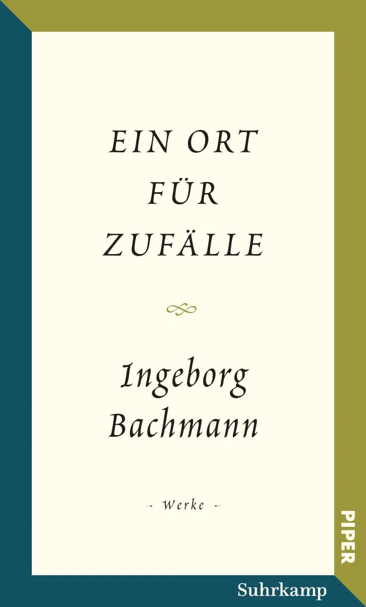 Buchcover von 'Salzburger Bachmann Edition' - Gebundene Ausgabe von Ingeborg Bachmann