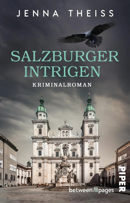 Buchcover von 'Salzburger Intrigen' - Taschenbuch von Jenna Theiss