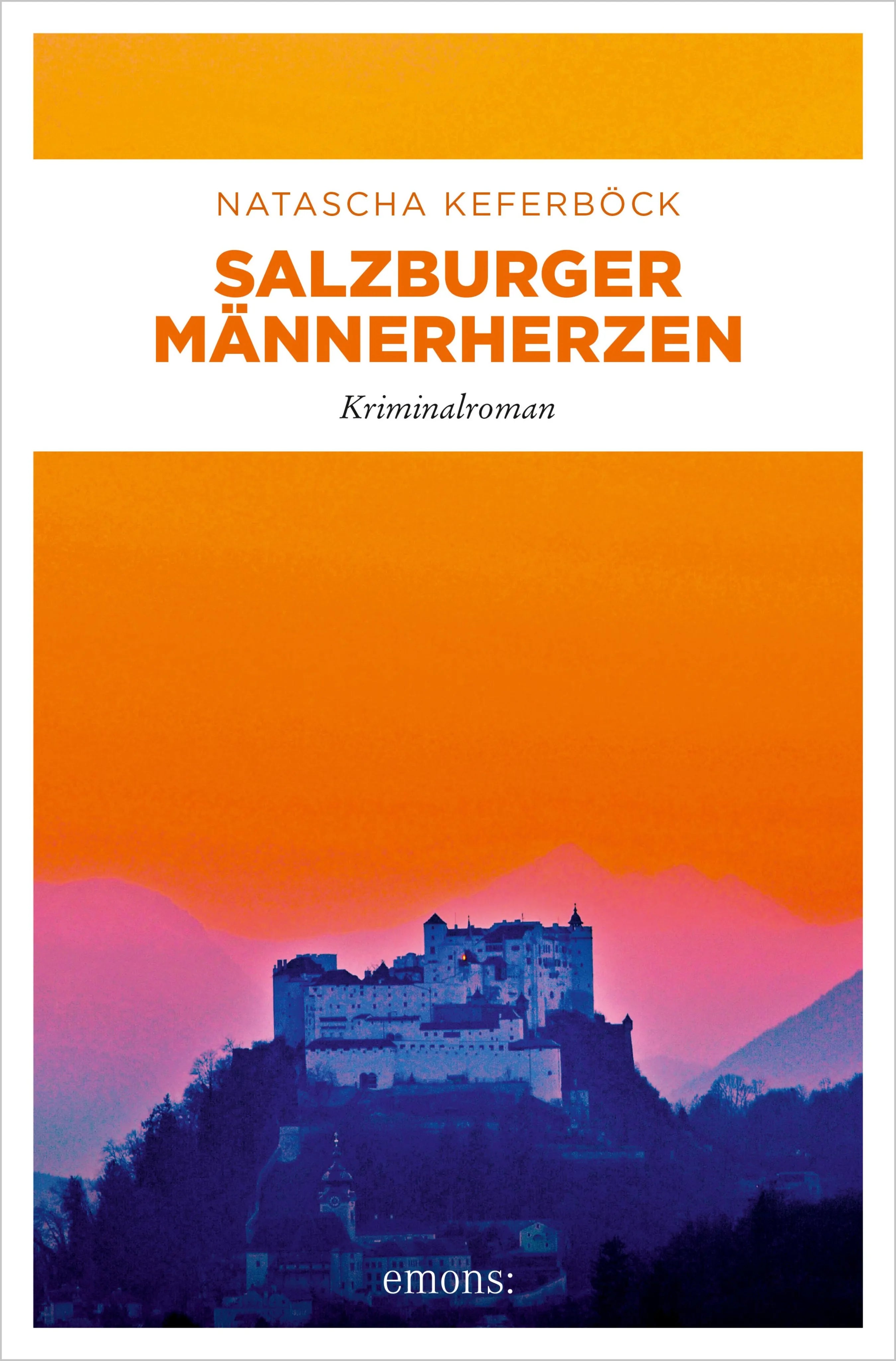 Cover: Salzburger Männerherzen (E-Book) von Natascha Keferböck
