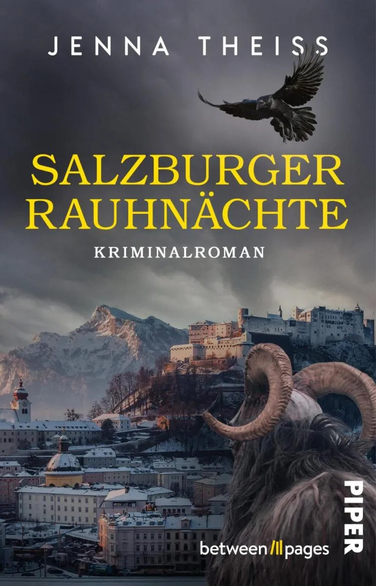 Cover: Salzburger Rauhnächte (E-Book) von Jenna Theiss