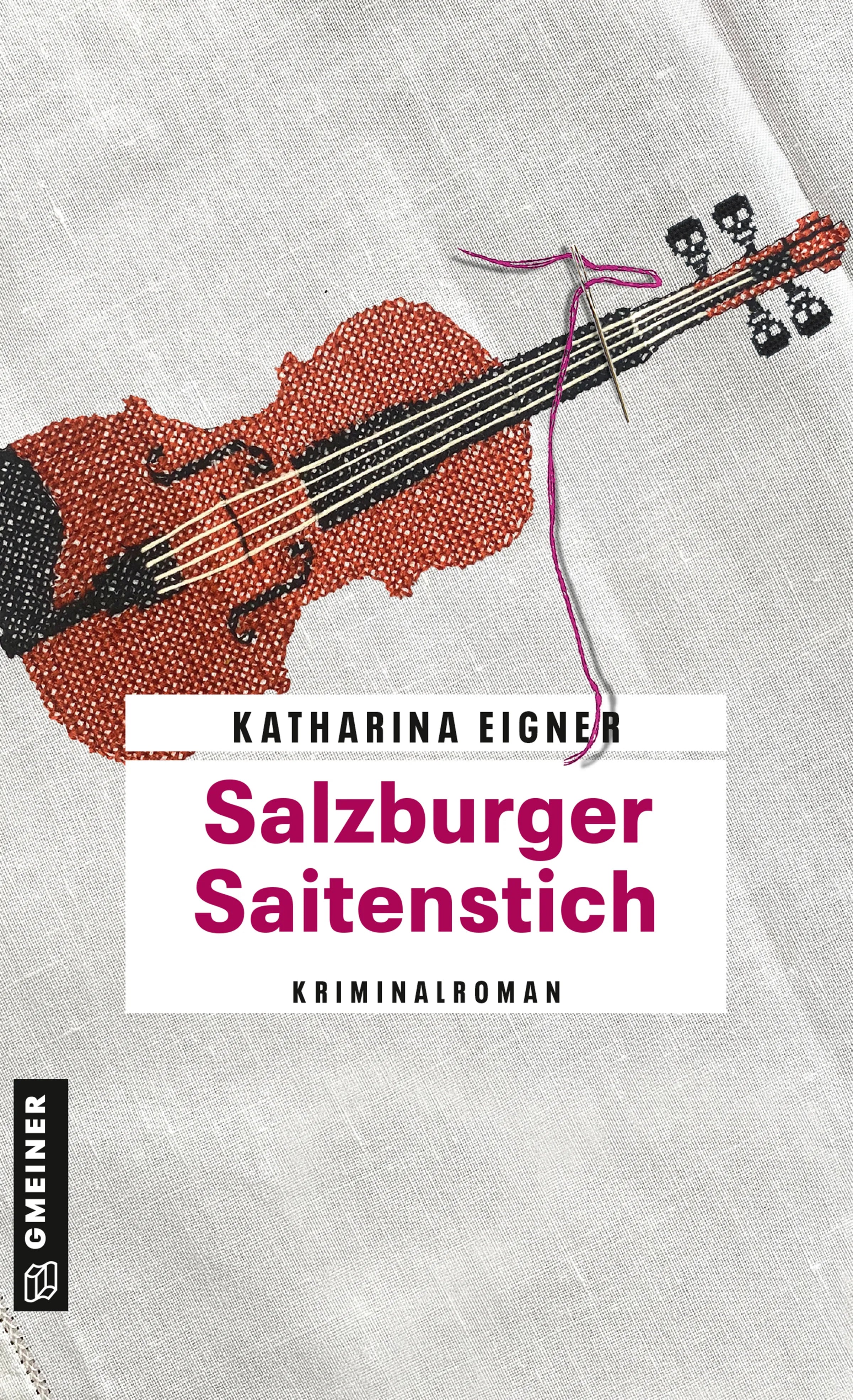 Cover: Salzburger Saitenstich (E-Book) von Katharina Eigner