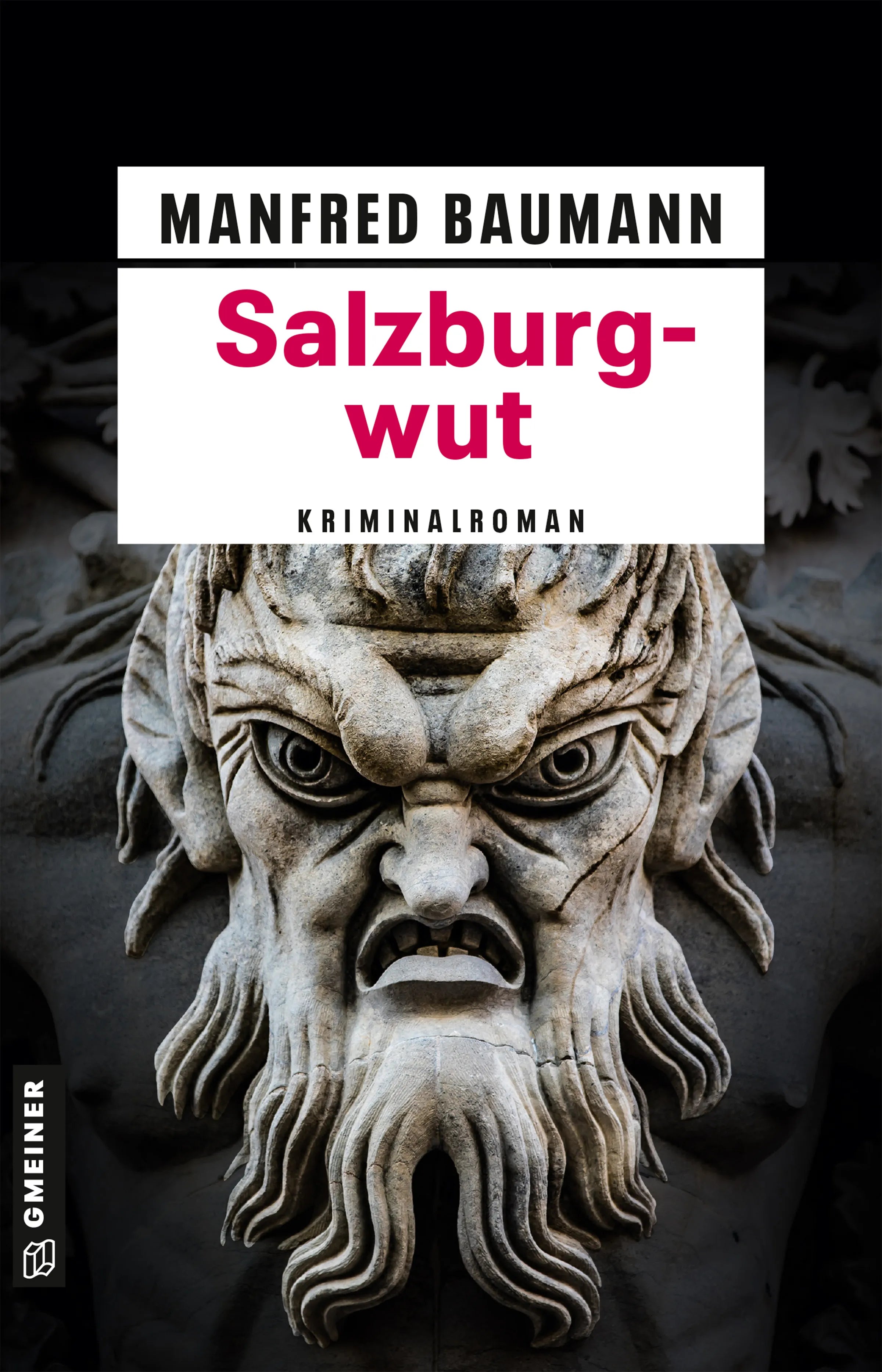 Cover: Salzburgwut (E-Book) von Manfred Baumann