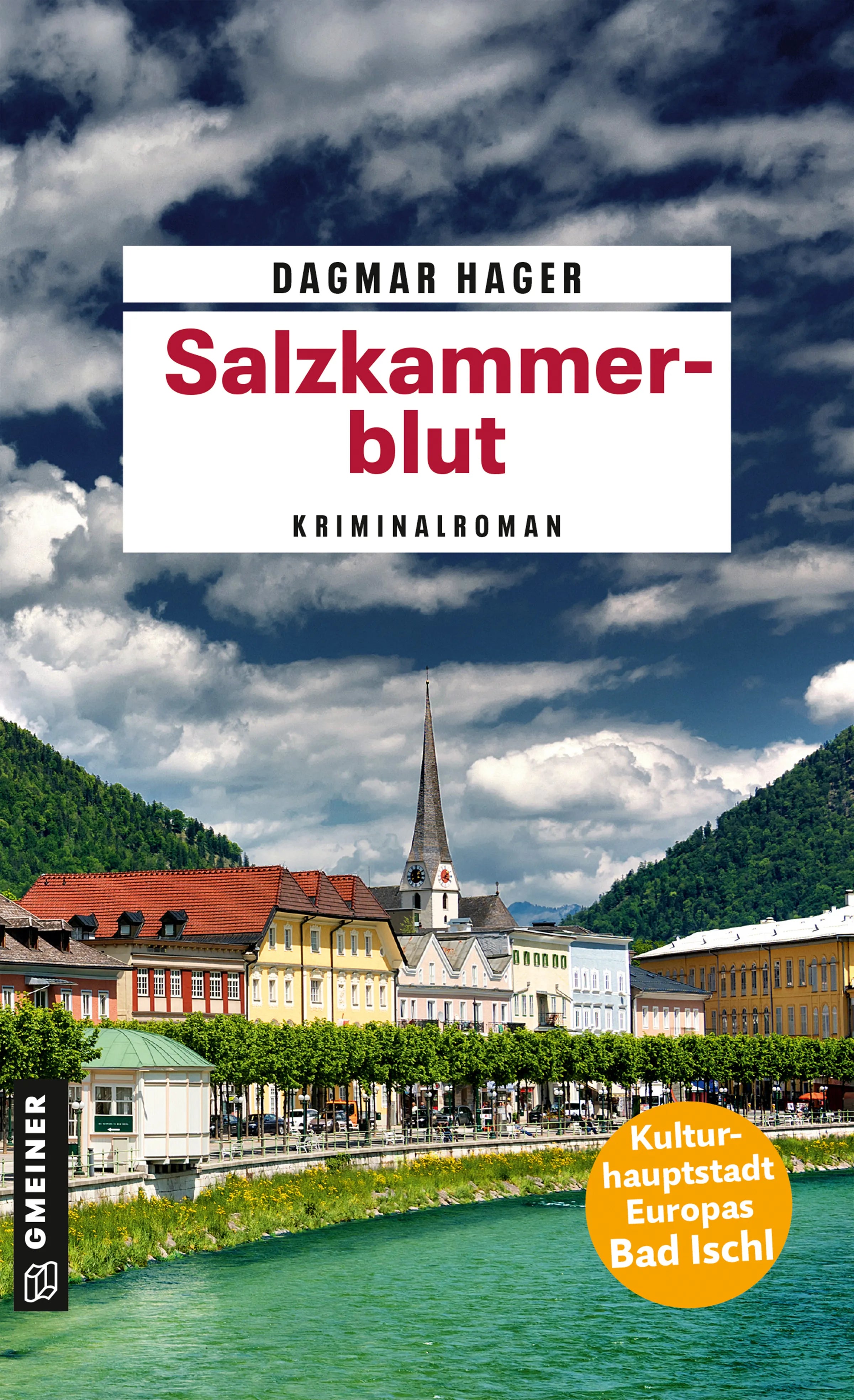 Cover: Salzkammerblut (E-Book) von Dagmar Hager