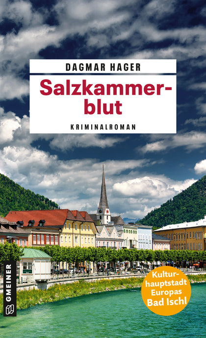 Cover: Salzkammerblut (E-Book) von Dagmar Hager