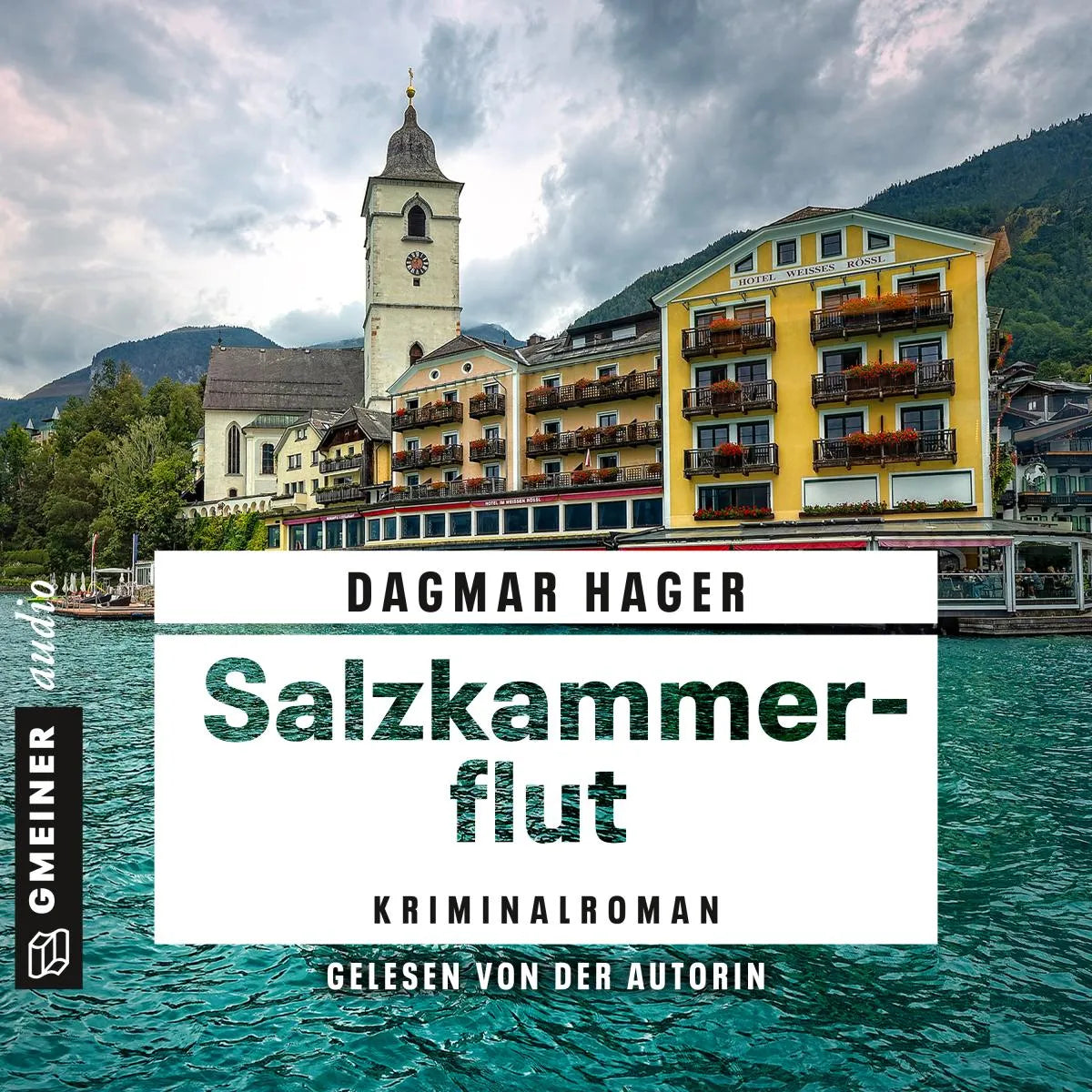 Cover: Salzkammerflut (Hörbuch Download) von Dagmar Hager