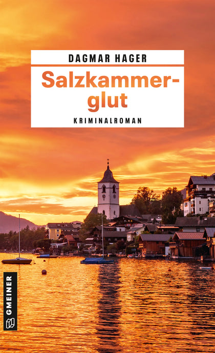 Cover: Salzkammerglut (E-Book) von Dagmar Hager
