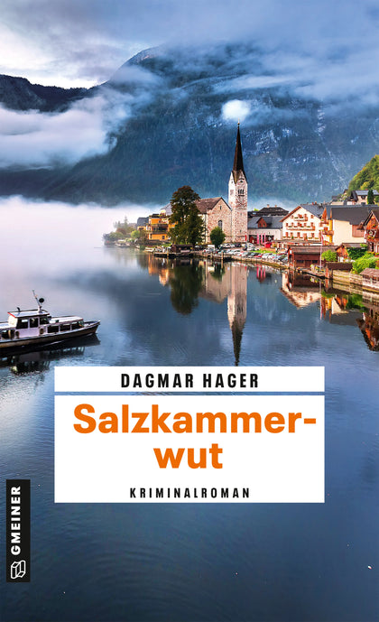 Cover: Salzkammerwut (E-Book) von Dagmar Hager