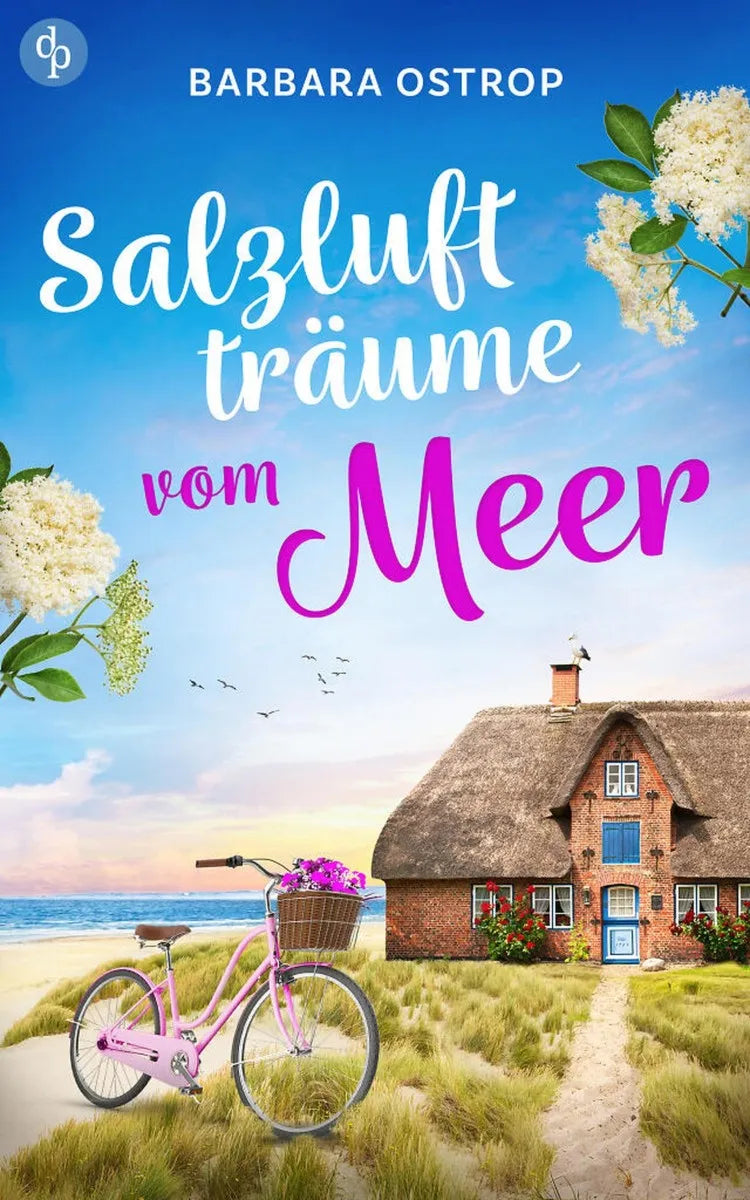 Cover: Salzluftträume vom Meer (E-Book) von Barbara Ostrop