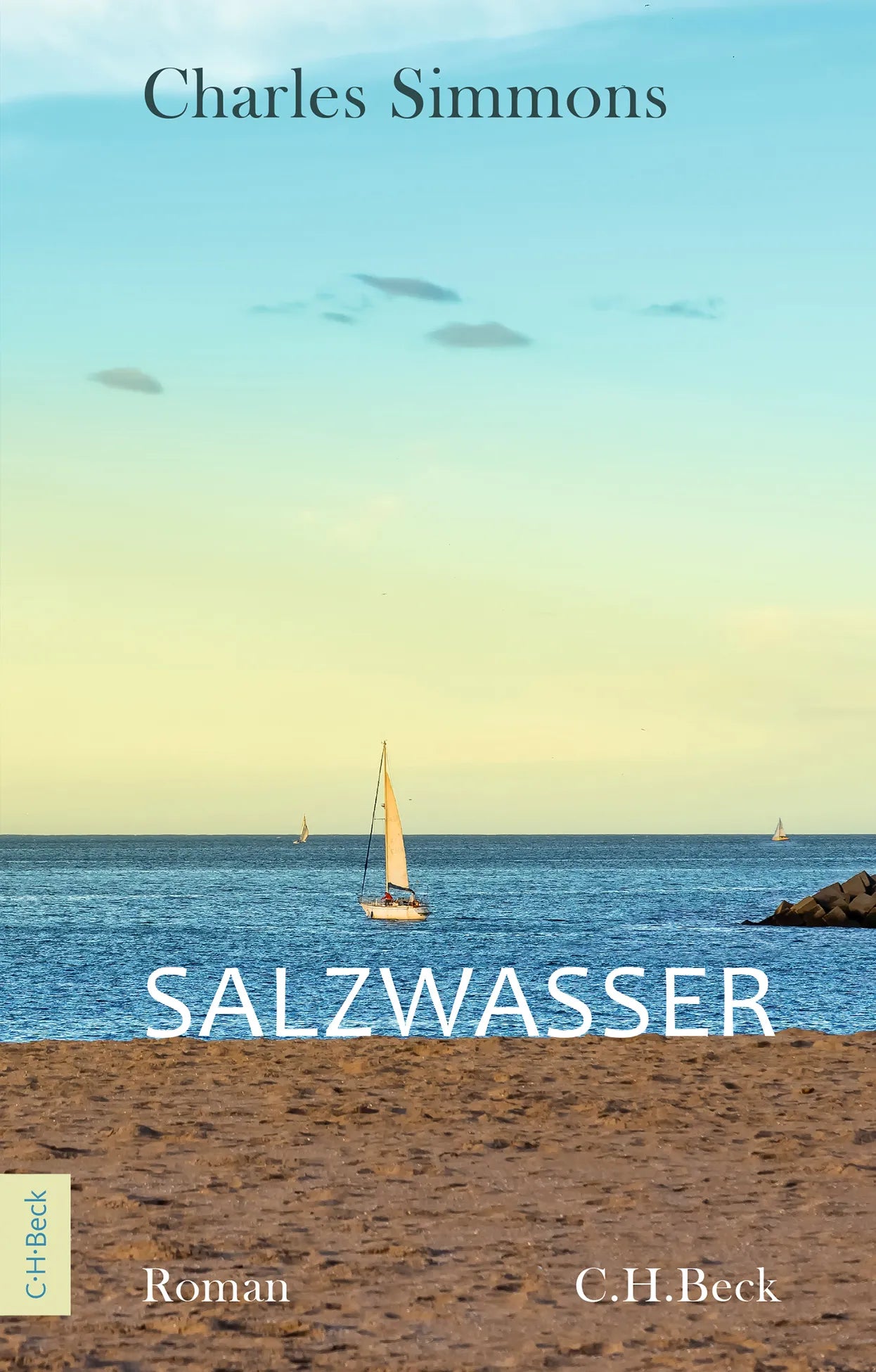 Buchcover von 'Salzwasser' - Taschenbuch von Charles Simmons