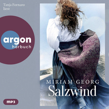Cover: Salzwind (Hörbuch CD) von Miriam Georg