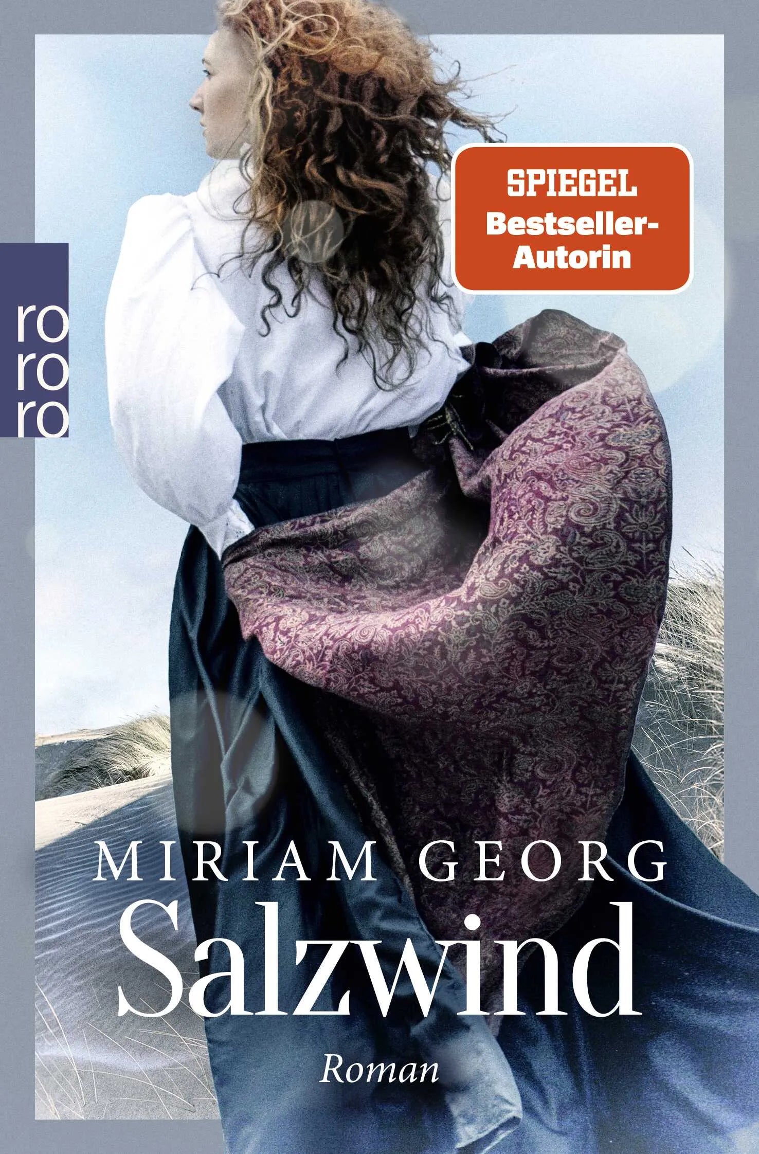 Cover: Salzwind (Taschenbuch) von Miriam Georg