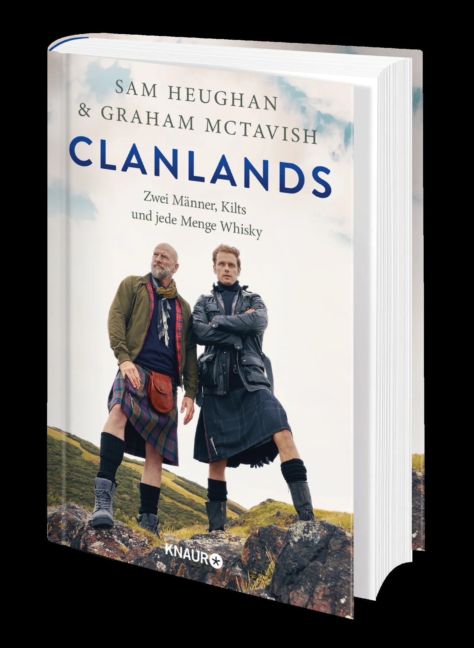 Produktansicht: Clanlands (Gebundene Ausgabe)
