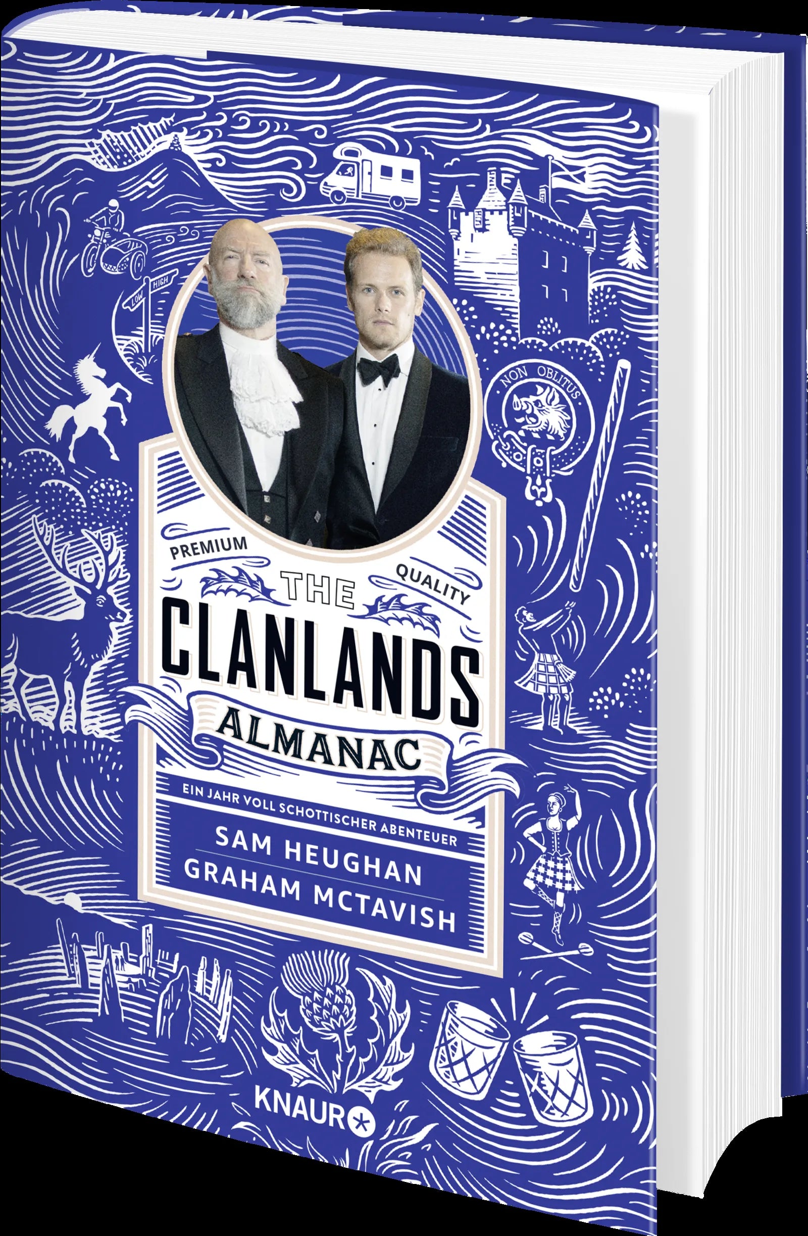 Produktansicht: The Clanlands Almanac (Gebundene Ausgabe)
