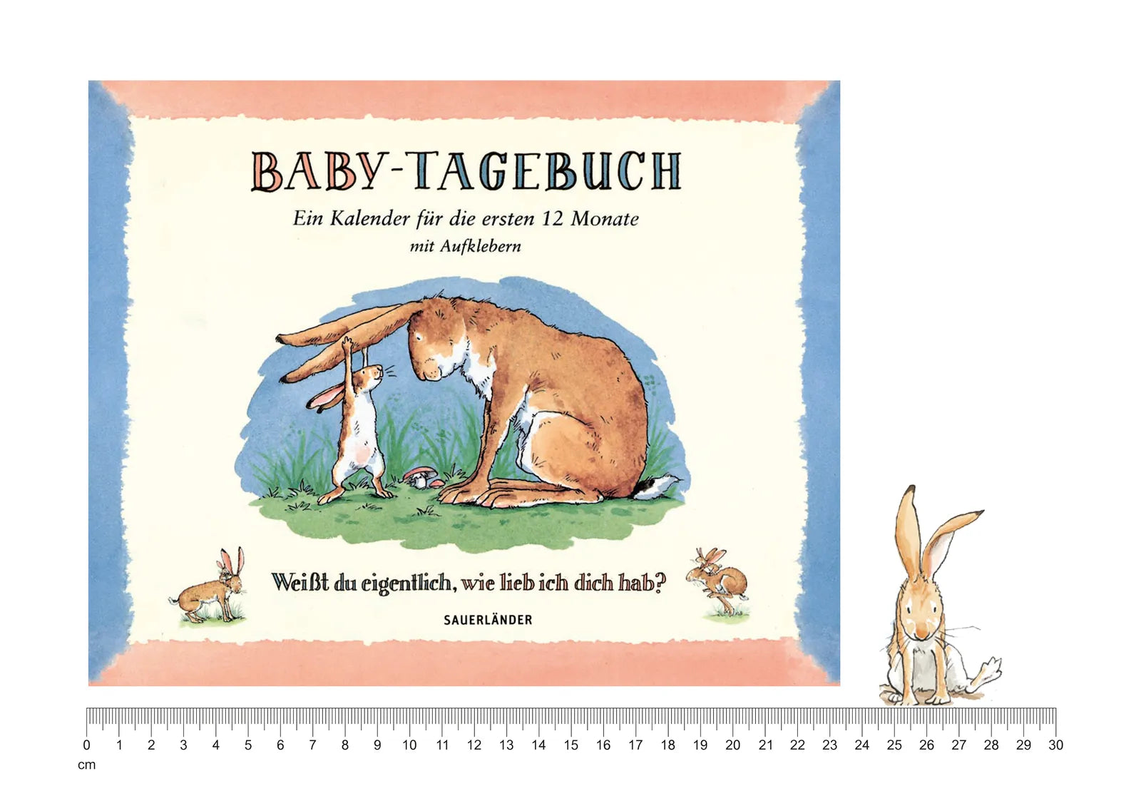 Produktansicht: Baby-Tagebuch. Weißt du eigentlich, wie lieb ich dich hab? (Taschenbuch)