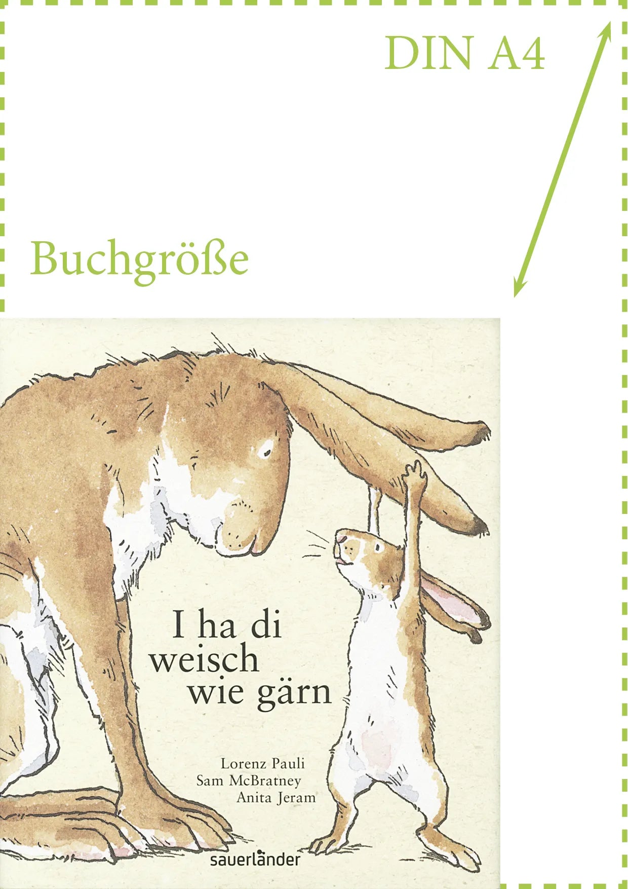 Produktansicht: I ha di weisch wie gärn (Gebundene Ausgabe)