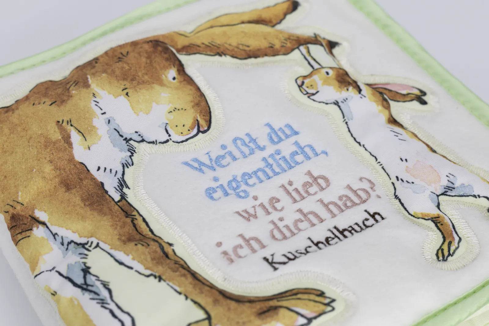Produktansicht: Weißt du eigentlich, wie lieb ich dich hab (Gebundene Ausgabe)
