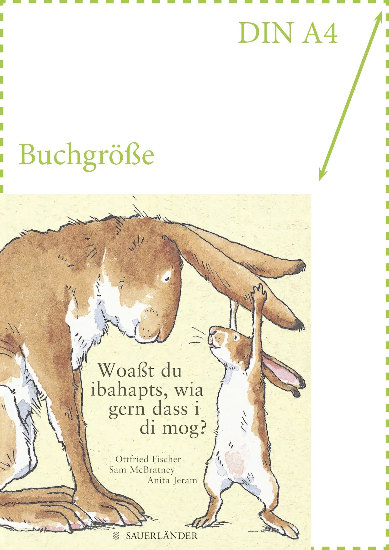 Produktansicht: Woaßt du ibahapts, wia gern dass i di mog? (Gebundene Ausgabe)