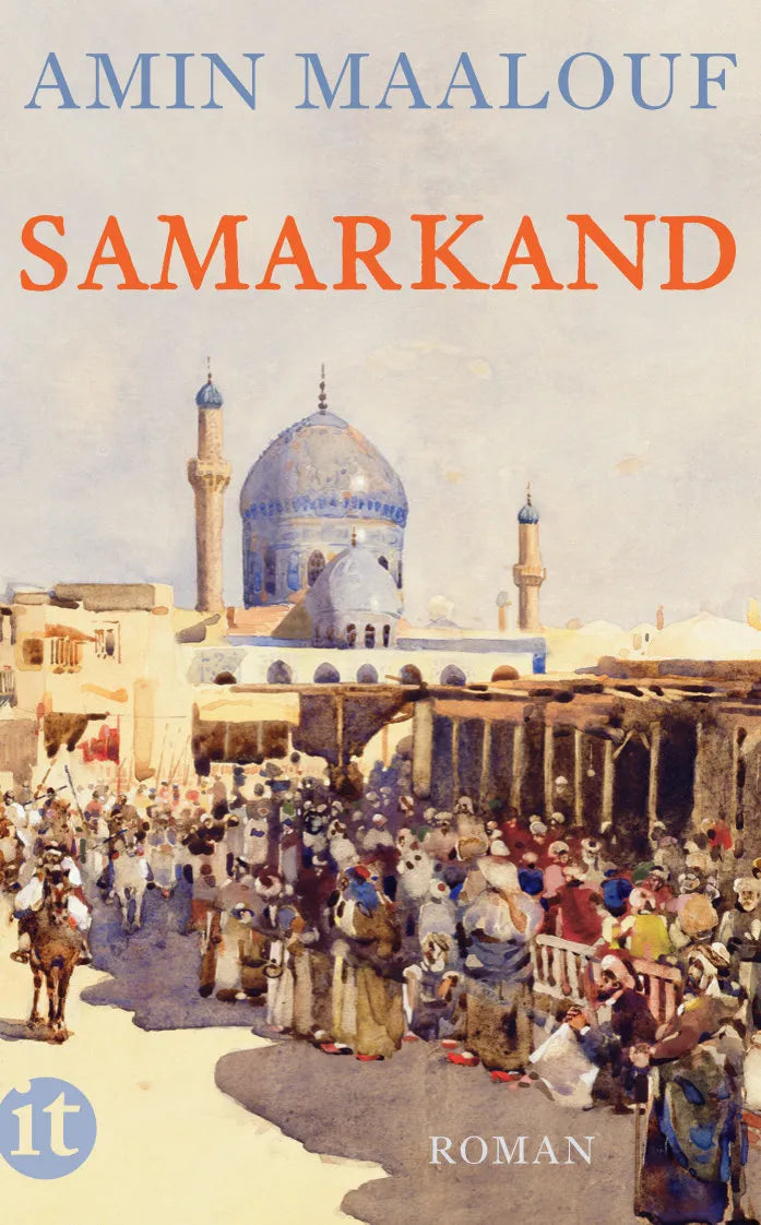 Buchcover von 'Samarkand' - Taschenbuch von Amin Maalouf