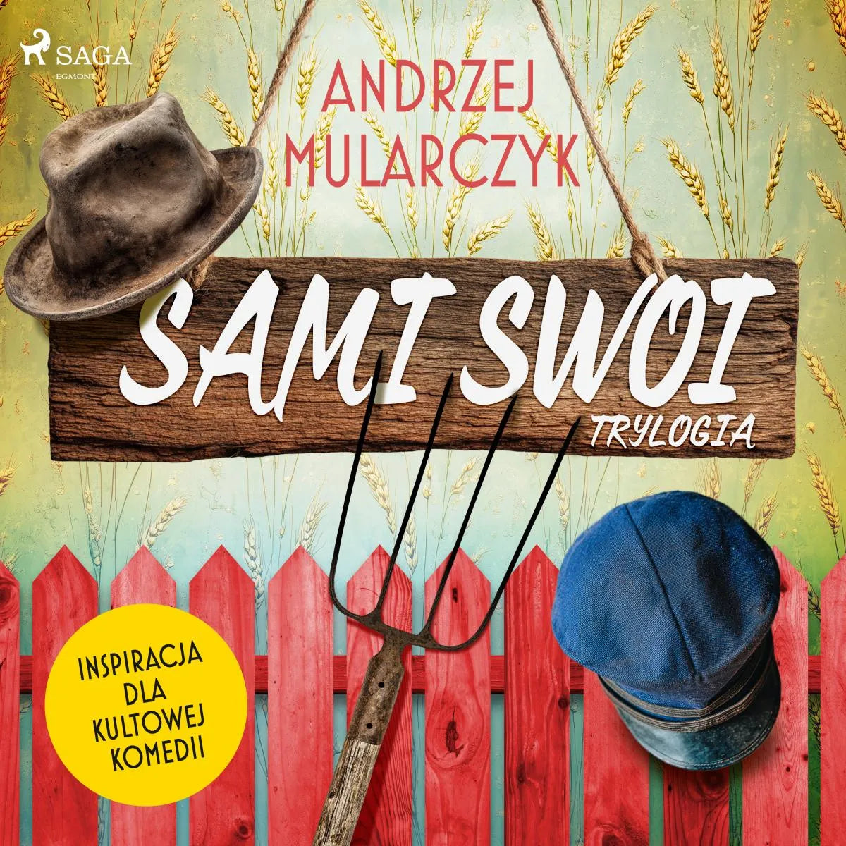 Cover: Sami Swoi: trylogia (Hörbuch Download) von Andrzej Mularczyk