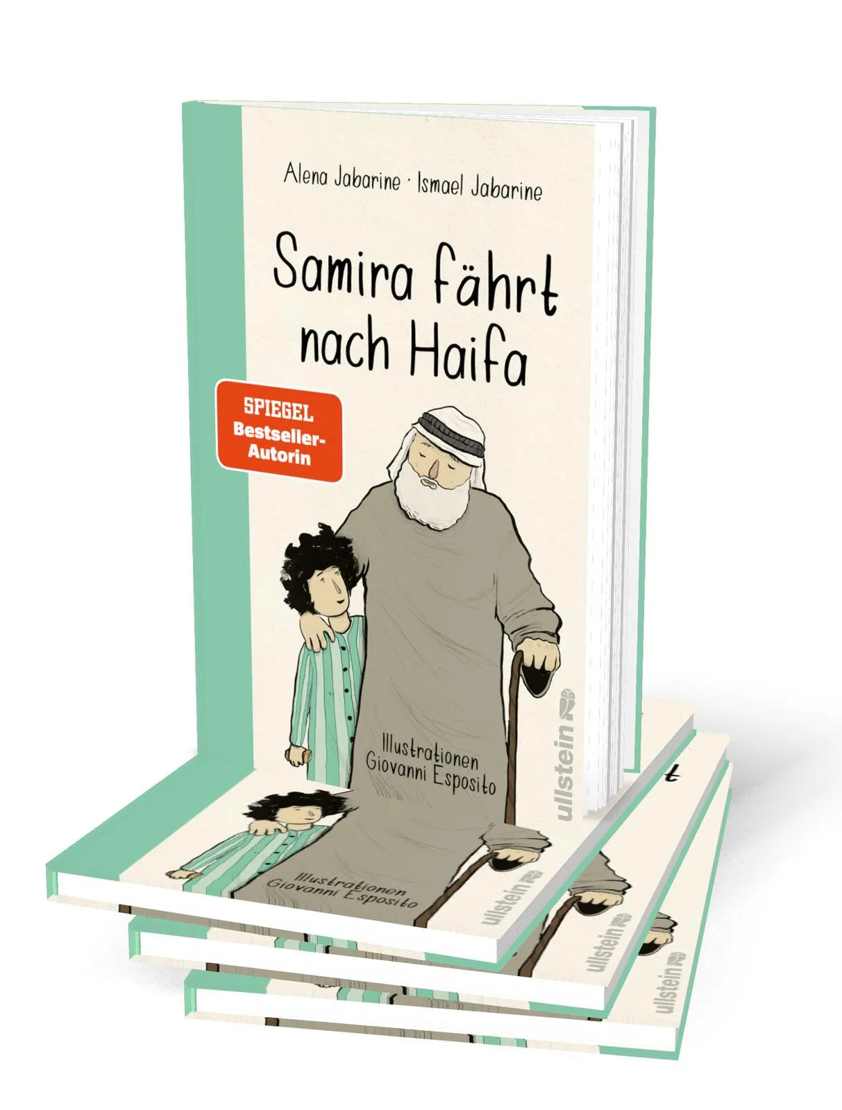 Detailansicht: Samira fährt nach Haifa (Hardcover)