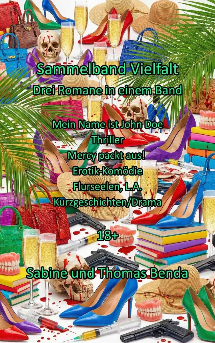 Sammelband Vielfalt - Drei Romane in einem Band