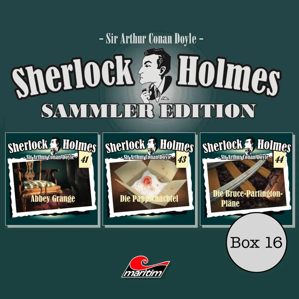 Cover: Sammler Edition (Hörbuch Download) von Arthur Conan Doyle