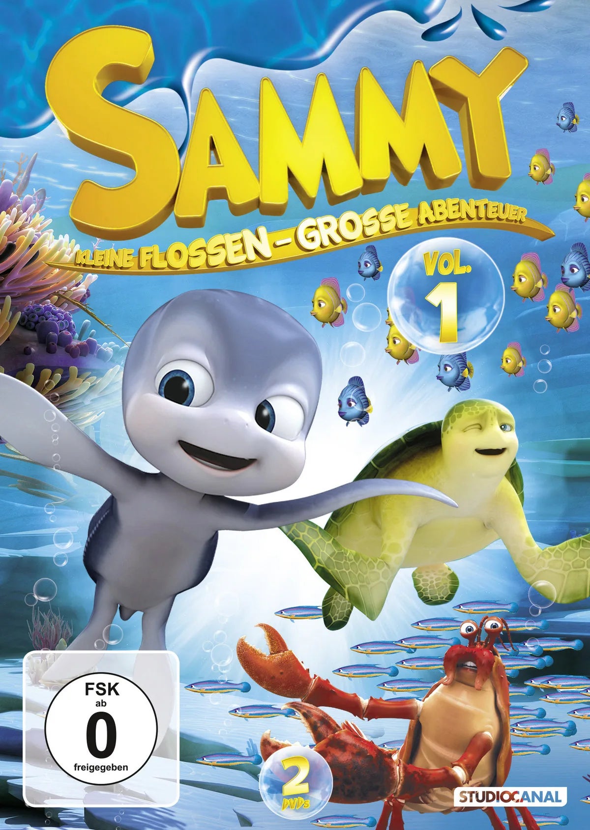 Sammy, kleine Flossen - Grosse Abenteuer - Vol. - DVD