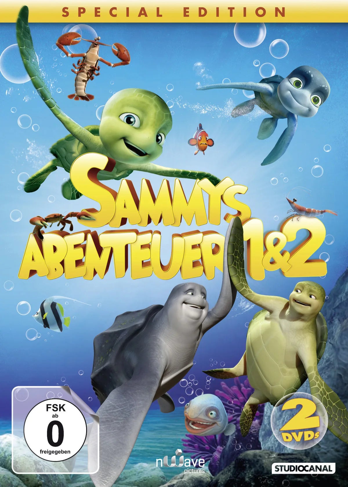 Sammys Abenteuer 1 & 2  [SE] [2 DVDs] - DVD