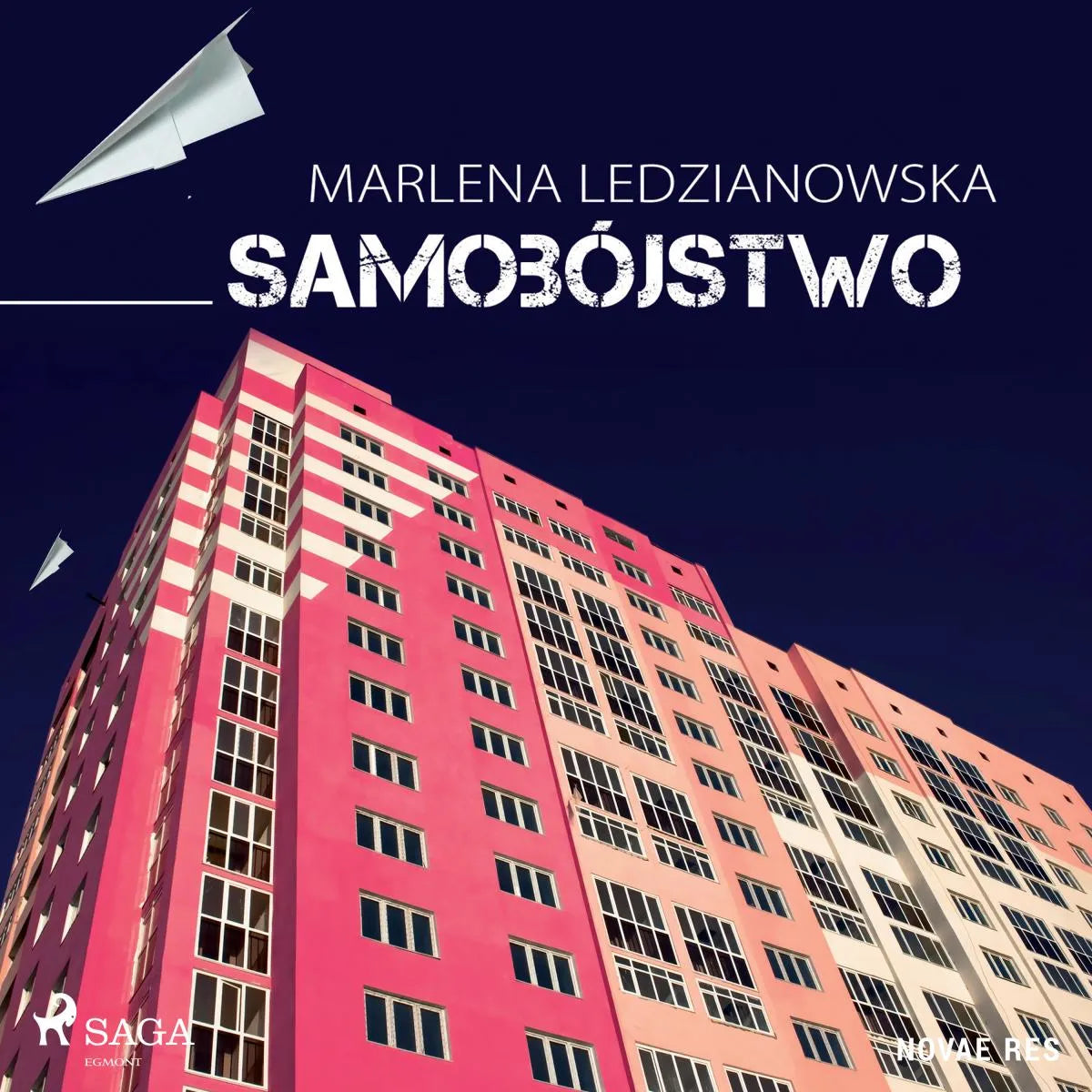 Cover: Samobójstwo (Hörbuch Download) von Marlena Ledzianowska